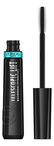 Máscara Loréal Paris Telescopic Lift Waterproof 10 Ml Negra