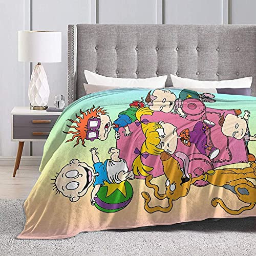 Manta Súper Suave Niños, Colcha Decorativa De Franela...