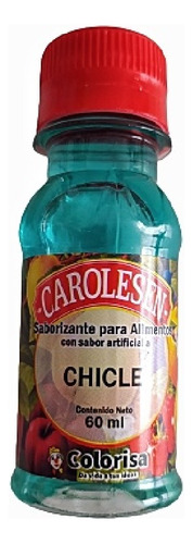 Esencia Saborizante Chicle X 60 Ml - mL a $100