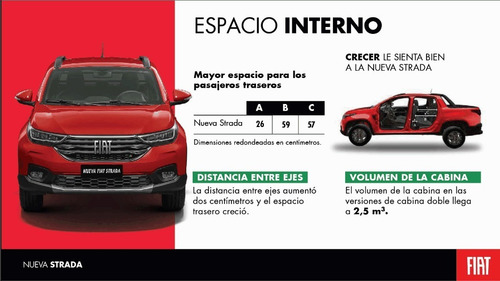 Imagen 8 de 15 de Fiat Strada 1.3 Ranch Automatica