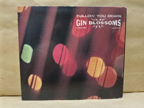Gin Blossoms - Follow You Down Cd- Buen Estado- Digipack.