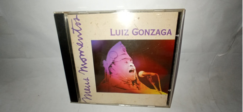 Cd Luiz Gonzaga Meus Momentos 