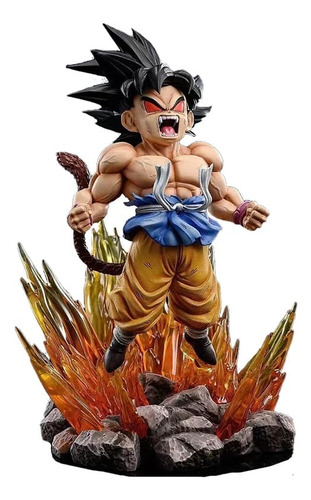 Figura Goku Semi Ozaru - Dragon Ball Gt