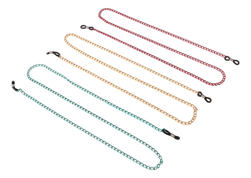 Anteojos Spectacles, Gafas De Sol, Cuello En Cadena, Cordón