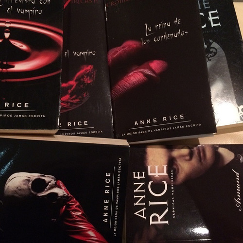 Saga Anne Rice Crónicas Vampíricas Oferta Libros En Físico