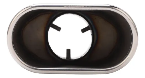 Tubo De Escape Biselado Para Coche, 60-137 Mm, Acero Inoxida
