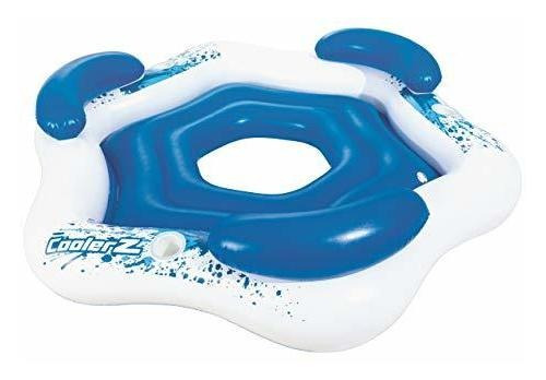 Bestway Coolerz, Isla Flotante Inflable 1.91m X 1.78m (75  X