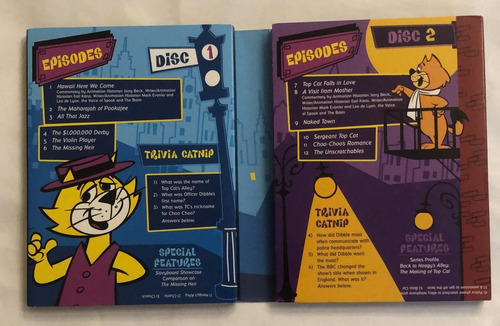 Don Gato Y Su Pandilla La Serie Completa Dvd Box Original (Usado)