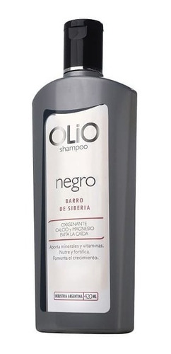 Shampoo Olio Negro X 420 Ml