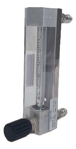 Rotametro Borosilicato 0.5 A 5 Lph Aire Racor Manguera C041a