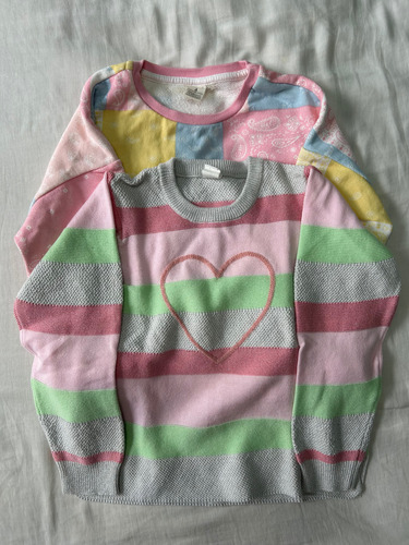 Buzo Sweater Nena Lote Por 2 Cheeky Buen Estado