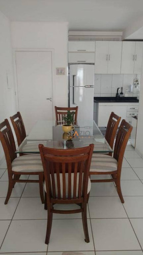 Imagem 3 de 10 de Apartamento Com 2 Dormitórios À Venda, 68 M² Por R$ 230.000,00 - Parque Universitário - Rio Claro/sp - Ap0285