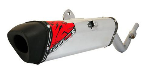 Escape Ponteira Coyote Trs Off-road Aluminio Crf 230 Honda