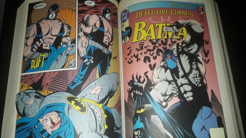 Batman Knightfall Vol 1 A Queda Do Morcego Inglês Sem Cortes (Usado)