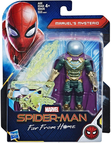 Mysterio Marvel Spider Man Far From Home
