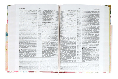 Biblia En Ingles King James Con Referencias Tamaño Compacto