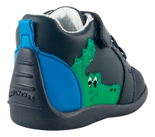 Zapato Niño Bebé Andanenes 100% Piel Arco Soporte 6472-m
