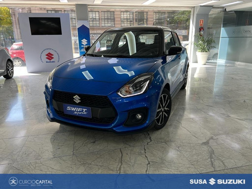 Imagen 10 de 25 de Suzuki Swift Sport 2023 Azul/negro 0km