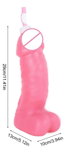 Botella De Agua Para Pene, Divertida Tetera Con Botellas De