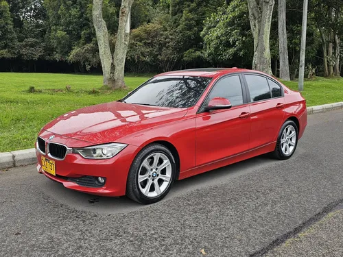 BMW Serie 3 2.0 320i f30 twin power turbo atm con techo y cuero