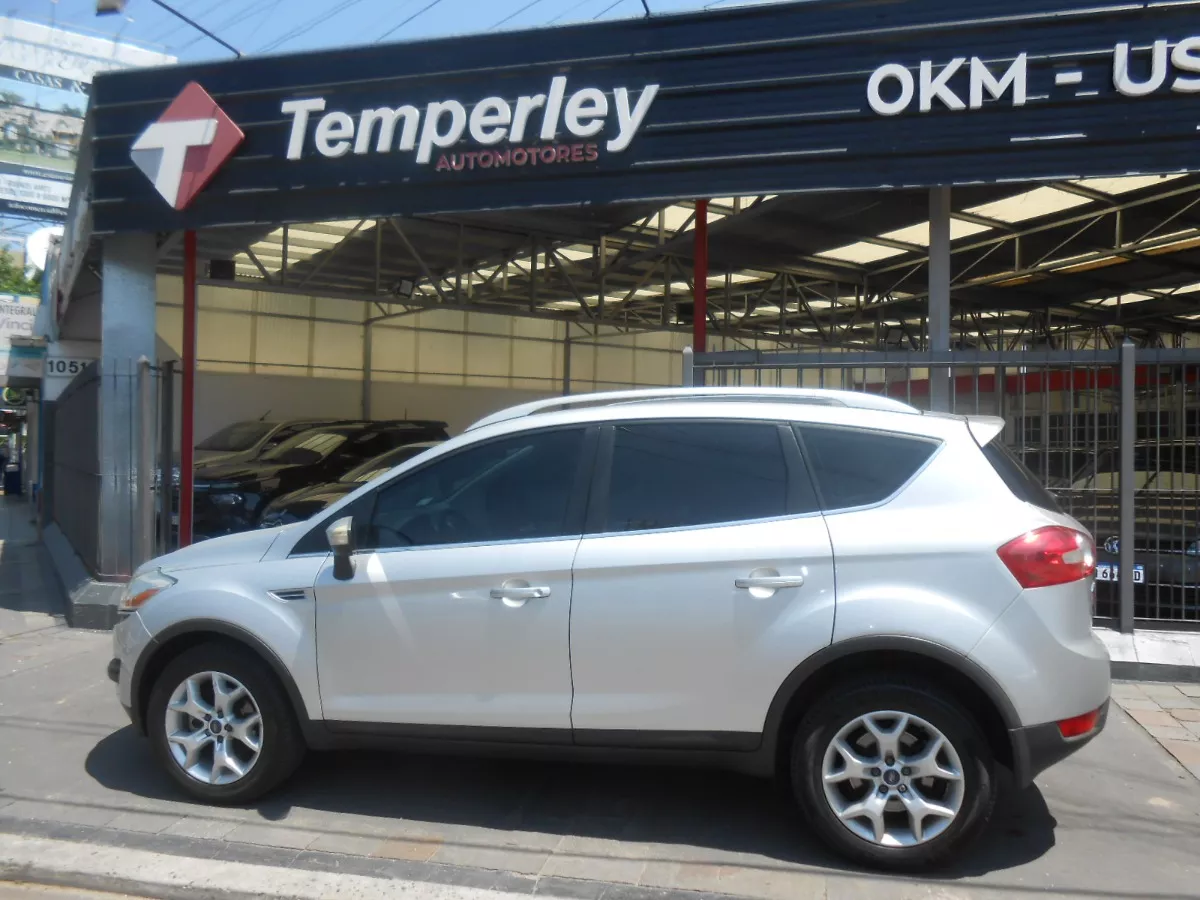 Ford Kuga 2.5 Titanium At 4x4 L (ku05)