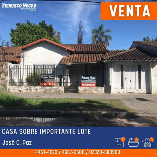 Casa En Venta En José C Paz