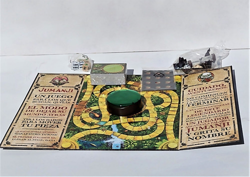 Jumanji Juego De Mesa De Spin Master