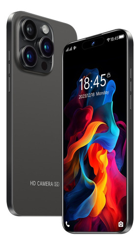 2024 Último Celular Bobarry I15 Pro Max Teléfono Intelligente Android 13 Global 5g Smartphones Desbloquea Doble Sim Pantalla Grande 12gb+512gb