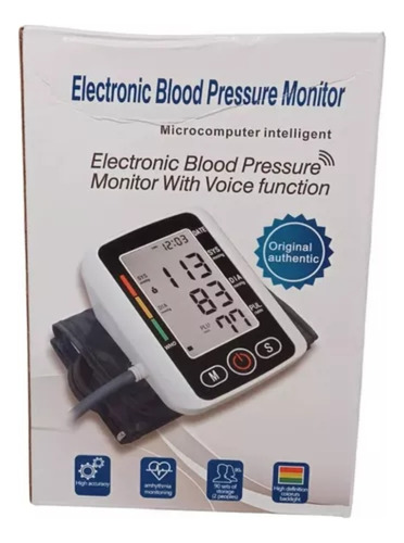 Tensiometro Digital Medidor Presion Arterial Tension Brazo