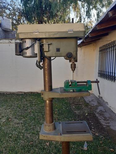Taladro De Banco Barbero Gacelita 16 Mm Excelente