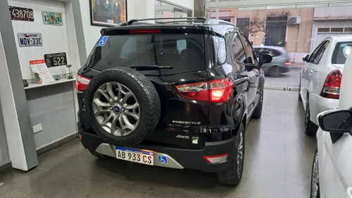 Imagen 4 de 7 de Ford Ecosport 2.0 Freestyle 4wd Con Gnc. Año 2017.