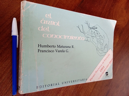 Imagen 1 de 3 de El Árbol Del Conocimiento - Maturana R - Varela G