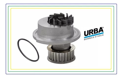 Bomba D'água Urba Gm Monza 82/95 Kadett Ipanema 89/95 Ub149