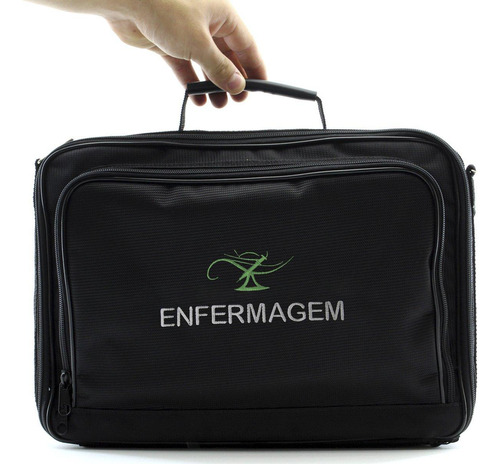 Bolsa Bordada Para Curso Faculdade Enfermagem