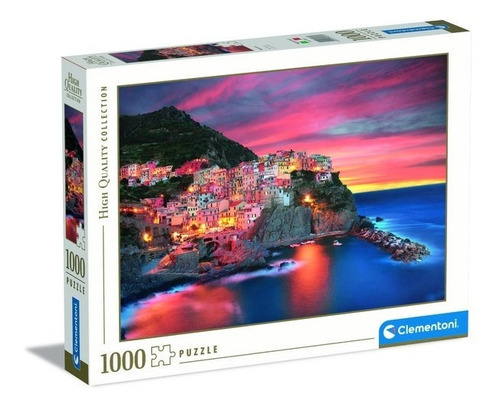 Rompecabezas Manarola Clementoni 1000 Piezas