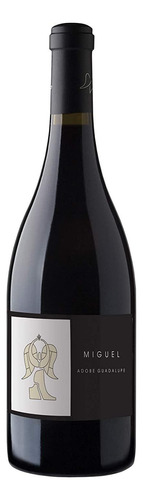 Caja De 6 Vino Tinto Adobe Guadalupe Miguel 750 Ml