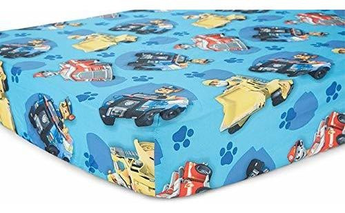 Juego De Cama Paw Patrol Para Niño, 4 Piezas