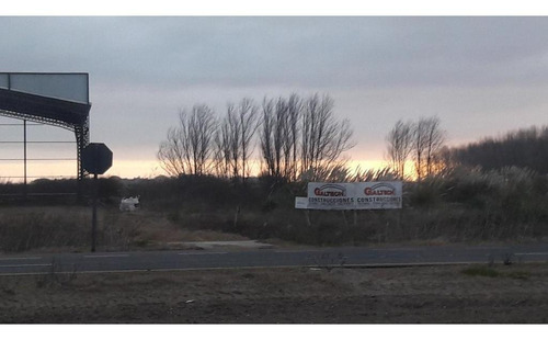 Fraccion De 4000m2 Frente Ruta 11 Km 332