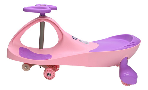 Carrinho Zippy Car Com Led Suporta Até 100kg Zippy Toys Cor Rosa