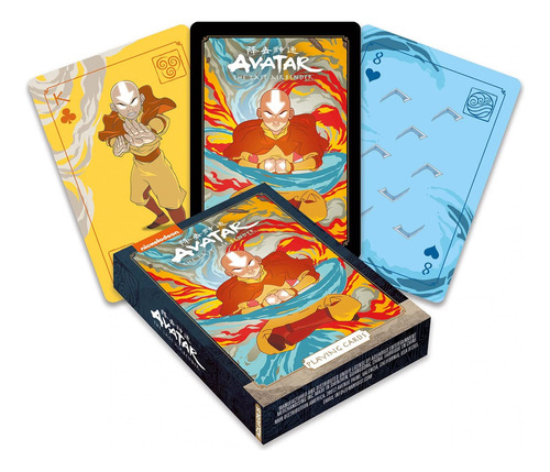 Baraja De Cartas Avatar The Last Airbender Con Licencia Ofic
