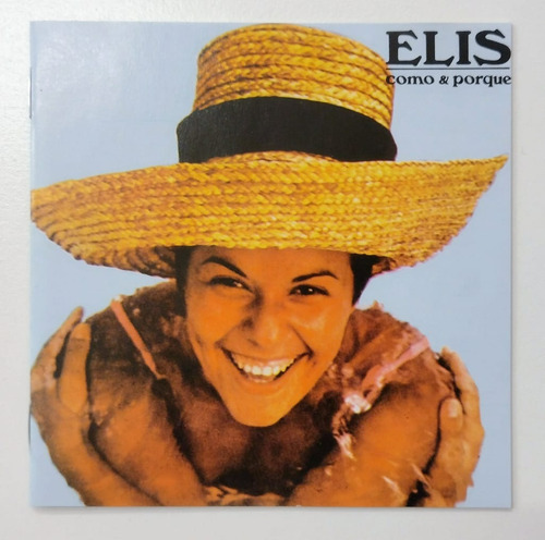 Cd Elis Regina Como E Porque