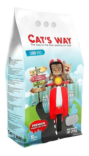 Cat's Way Arena Sanitaria Para Gatos 8,5 Kg