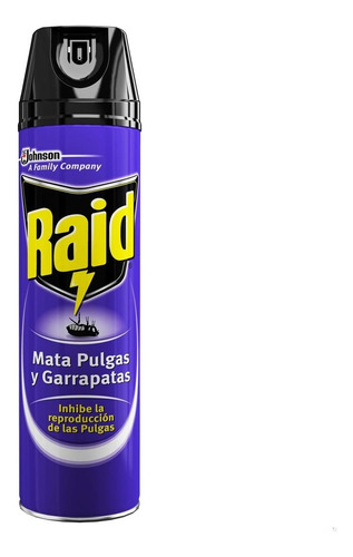 Raid Mata Pulgas Y Garrapatas 390cc - Lireke