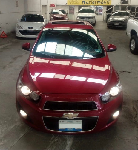 Imagen 2 de 15 de Chevrolet Sonic Ltz Aut Qc Ra16 Factura Agencia Único Dueño