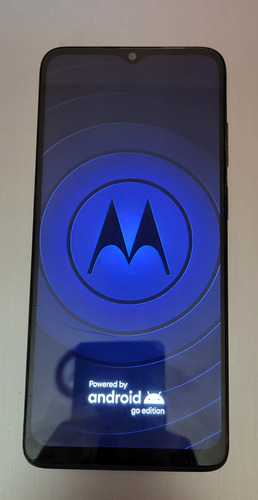 Celular Motorola E22i Con Detalle Negro (Usado)