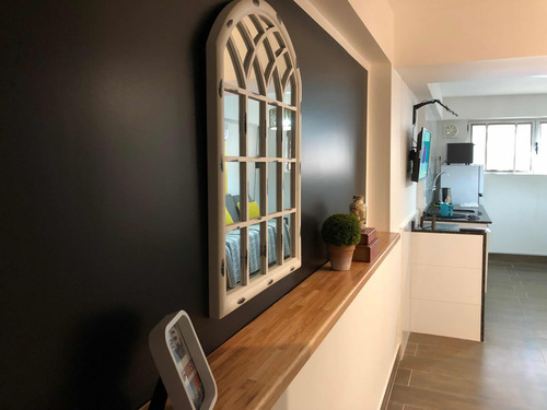 Apto . 1 Dormitorio Amueblado , Zona Montevideo Shopping .