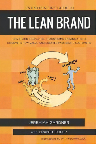 Entrepreneur's Guide To The Lean Brand, De Jeremiah Gardner. Editorial Market By Numbers, Tapa Blanda En Inglés