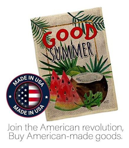 Juego De Banderines Angeleno Heritage Good Summer Fruity Gar