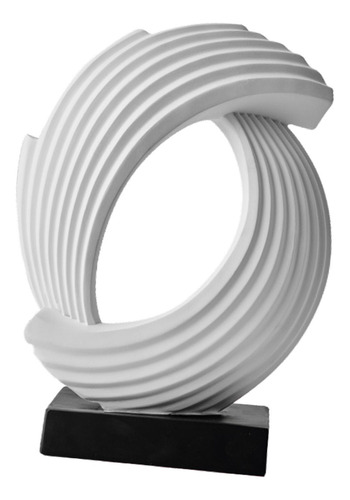 Estatua Abstracta, Adorno De Mesa, Centro De Mesa, Obra De