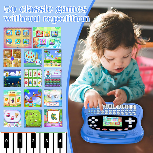 Educational Tablet Guaiyeyeap Interactive For Kids 2+